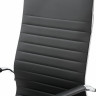 Кресло офисное BRABIX "Energy EX-509", экокожа, хром, черное, 530862