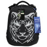 Ранец BRAUBERG SHINY, 2 отделения, с брелком, "Tiger", СВЕТЯЩИЙСЯ РИСУНОК, 38х28х14 см, 270698 Ранец BRAUBERG SHINY, 2 отделения, с брелком, "Tiger", СВЕТЯЩИЙСЯ РИСУНОК, 38х28х14 см, 270698