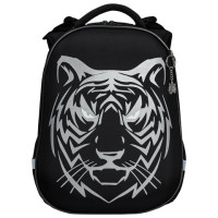 Ранец BRAUBERG SHINY, 2 отделения, с брелком, "Tiger", СВЕТЯЩИЙСЯ РИСУНОК, 38х28х14 см, 270698 Ранец BRAUBERG SHINY, 2 отделения, с брелком, "Tiger", СВЕТЯЩИЙСЯ РИСУНОК, 38х28х14 см, 270698