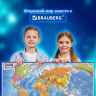 Карта мира политическая 117х80 см, 1:28М, с ламинацией, интерактивная, в тубусе, BRAUBERG, 112385 Карта мира политическая 117х80 см, 1:28М, с ламинацией, интерактивная, в тубусе, BRAUBERG, 112385