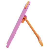 Подставка для книг и учебников BRAUBERG KIDS "Flamingo", регулируемый угол наклона, прочный ABS-пластик, 238061 Подставка для книг и учебников BRAUBERG KIDS "Flamingo", регулируемый угол наклона, прочный ABS-пластик, 238061