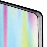 Блокнот МАЛЫЙ ФОРМАТ (100х150 мм) А6, BRAUBERG VISTA "Gradient", под кожу, гибкий, срез фольга, 80 л., 112101 Блокнот МАЛЫЙ ФОРМАТ (100х150 мм) А6, BRAUBERG VISTA "Gradient", под кожу, гибкий, срез фольга, 80 л., 112101