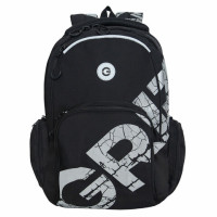 Рюкзак GRIZZLY школьный, анатом. спинка, 2 отделения, д/мальч., BLACK/GRAY, 42х32х22 см, RU-433-1/2 Рюкзак GRIZZLY школьный, анатом. спинка, 2 отделения, д/мальч., BLACK/GRAY, 42х32х22 см, RU-433-1/2