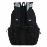 Рюкзак GRIZZLY школьный, анатом. спинка, 2 отделения, д/мальч., BLACK/GRAY, 42х32х22 см, RU-433-1/2 Рюкзак GRIZZLY школьный, анатом. спинка, 2 отделения, д/мальч., BLACK/GRAY, 42х32х22 см, RU-433-1/2
