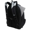 Рюкзак GRIZZLY школьный, анатом. спинка, 2 отделения, д/мальч., BLACK/GRAY, 42х32х22 см, RU-433-1/2 Рюкзак GRIZZLY школьный, анатом. спинка, 2 отделения, д/мальч., BLACK/GRAY, 42х32х22 см, RU-433-1/2