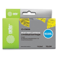 Картридж струйный CACTUS (CS-CN056) для HP OfficeJet 6100/6600/6700, желтый Картридж струйный CACTUS (CS-CN056) для HP OfficeJet 6100/6600/6700, желтый