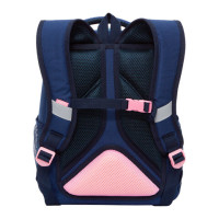 Ранец GRIZZLY, анатомическая спинка, LED лампочки, для девочек, "STAR UNICORN", 37х26х16 см, RG-265-2/1 Ранец GRIZZLY, анатомическая спинка, LED лампочки, для девочек, "STAR UNICORN", 37х26х16 см, RG-265-2/1