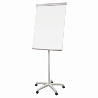 Доска-флипчарт магнитно-маркерная (70x100 см), передвижная, ECO, "2х3" (Польша), TF03 ECO