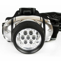 Фонарь налобный ULTRAFLASH 7хLED, 3 режима, питание 3хААА (не в комплекте), LED5351 Фонарь налобный ULTRAFLASH 7хLED, 3 режима, питание 3хААА (не в комплекте), LED5351