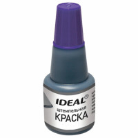 Краска штемпельная TRODAT IDEAL фиолетовая 24 мл, на водной основе, 7711ф, 153080 Краска штемпельная TRODAT IDEAL фиолетовая 24 мл, на водной основе, 7711ф, 153080