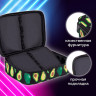 Пенал-косметичка BRAUBERG БОЛЬШОЙ, 1 отделение, 1 откидная планка, ткань, 21x15x6 см, "Avocado", 270706 Пенал-косметичка BRAUBERG БОЛЬШОЙ, 1 отделение, 1 откидная планка, ткань, 21x15x6 см, "Avocado", 270706