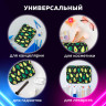 Пенал-косметичка BRAUBERG БОЛЬШОЙ, 1 отделение, 1 откидная планка, ткань, 21x15x6 см, "Avocado", 270706 Пенал-косметичка BRAUBERG БОЛЬШОЙ, 1 отделение, 1 откидная планка, ткань, 21x15x6 см, "Avocado", 270706