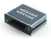 GRM 2100 2Pads сменная штемпельная подушка для штампа металлического двусторонняя