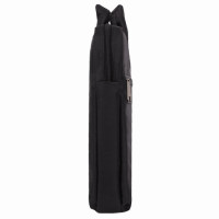 Сумка-портфель BRAUBERG с отделением для ноутбука 13-14", "Chance", 3 кармана, черная, 36х28х5 см, 240455
