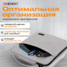 Чехол для ноутбука HEIKKI OPTION 13-14'' (ХЕЙКИ), с ручкой и карманом, серый, 35,5х24х2,5 см, 272600 Чехол для ноутбука HEIKKI OPTION 13-14'' (ХЕЙКИ), с ручкой и карманом, серый, 35,5х24х2,5 см, 272600