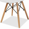 Стулья BRABIX "Eames CF-010", КОМПЛЕКТ 4 шт., пластик белый, опоры дерево/металл, 532630, 2033A Стулья BRABIX "Eames CF-010", КОМПЛЕКТ 4 шт., пластик белый, опоры дерево/металл, 532630, 2033A