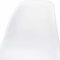 Стулья BRABIX "Eames CF-010", КОМПЛЕКТ 4 шт., пластик белый, опоры дерево/металл, 532630, 2033A Стулья BRABIX "Eames CF-010", КОМПЛЕКТ 4 шт., пластик белый, опоры дерево/металл, 532630, 2033A