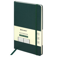 Блокнот А5 (130х210 мм), BRAUBERG ULTRA, балакрон, 80 г/м2, 96 л., клетка, темно-зеленый, 113035 Блокнот А5 (130х210 мм), BRAUBERG ULTRA, балакрон, 80 г/м2, 96 л., клетка, темно-зеленый, 113035
