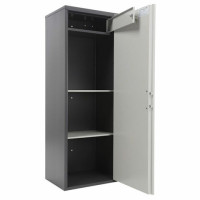 Шкаф металлический для документов AIKO "SL-125ТEL" ГРАФИТ, 1252х460х340 мм, 28 кг, S10799130902 Шкаф металлический для документов AIKO "SL-125ТEL" ГРАФИТ, 1252х460х340 мм, 28 кг, S10799130902