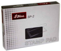 Штемпельная подушка Shiny SP-2F, размер 88х57 мм, черная