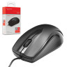 Мышь проводная GEMBIRD MUSOPTI9-905U, USB, 2 кнопки + 1 колесо-кнопка, оптическая, черная Мышь проводная GEMBIRD MUSOPTI9-905U, USB, 2 кнопки + 1 колесо-кнопка, оптическая, черная