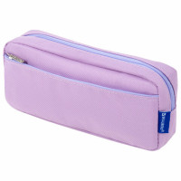 Пенал мягкий BRAUBERG PASTEL, 2 отделения, фиолетовый, 21х9,5х5 см, 272278 Пенал мягкий BRAUBERG PASTEL, 2 отделения, фиолетовый, 21х9,5х5 см, 272278