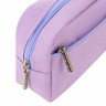 Пенал мягкий BRAUBERG PASTEL, 2 отделения, фиолетовый, 21х9,5х5 см, 272278 Пенал мягкий BRAUBERG PASTEL, 2 отделения, фиолетовый, 21х9,5х5 см, 272278