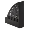 Лоток вертикальный для бумаг BRAUBERG "Standard", 245х70х295 мм, черный, 237220 Лоток вертикальный для бумаг BRAUBERG "Standard", 245х70х295 мм, черный, 237220