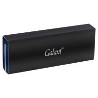 Ручка подарочная шариковая GALANT "FACTURA", корпус черный/оружейный металл, детали розовое золото, узел 0,7 мм, синяя, 143513 Ручка подарочная шариковая GALANT "FACTURA", корпус черный/оружейный металл, детали розовое золото, узел 0,7 мм, синяя, 143513