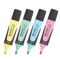 Набор текстовыделителей BRAUBERG 4 шт., АССОРТИ, "SUPER PASTEL", прорезиненный корпус, линия 1-5 мм, 151756 Набор текстовыделителей BRAUBERG 4 шт., АССОРТИ, "SUPER PASTEL", прорезиненный корпус, линия 1-5 мм, 151756