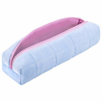 Пенал BRAUBERG, мех, 21х6х6 см, голубой/розовый, 272279 Пенал BRAUBERG, мех, 21х6х6 см, голубой/розовый, 272279
