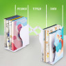 Подставка-держатель для книг и учебников фигурная BRAUBERG KIDS "Cosmo" раздвижная, металлическая, 238068 Подставка-держатель для книг и учебников фигурная BRAUBERG KIDS "Cosmo" раздвижная, металлическая, 238068