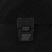 Портфель пластиковый BRAUBERG А4 (332х245х35 мм), 13 отделений, индексные ярлыки, фактура диагональ, черный, 221375