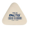 Резинка стирательная FACTIS (Испания) TRI 24, треугольная, 51х46х12 мм, мягкая, синтетический каучук, PMFTRI24