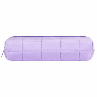 Пенал BRAUBERG, мех, 21х6х6 см, фиолетовый, 272280