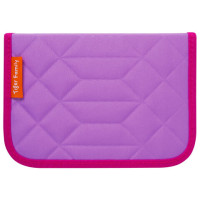 Пенал TIGER FAMILY 1 отделение, 2 откидные планки, ткань, "Rainbow Sorbet", 20х14х4 см, 228948, TGRW-011C1E