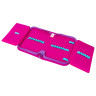 Пенал TIGER FAMILY 1 отделение, 2 откидные планки, ткань, "Rainbow Sorbet", 20х14х4 см, 228948, TGRW-011C1E