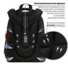 Ранец BRAUBERG PREMIUM, 2 отделения, с брелком, "Next level", 3D панель, 38х29х16 см, 270597
