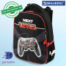 Ранец BRAUBERG PREMIUM, 2 отделения, с брелком, "Next level", 3D панель, 38х29х16 см, 270597