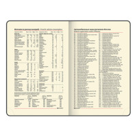 Ежедневник недатированный МАЛЫЙ 100х150 мм А6 BRAUBERG "Metropolis Mix", под кожу, 136 л., голубой, 113307 Ежедневник недатированный МАЛЫЙ 100х150 мм А6 BRAUBERG "Metropolis Mix", под кожу, 136 л., голубой, 113307