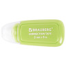 Корректирующая лента BRAUBERG COMPACT PLUS PASTEL, 5 мм х 6 м, корпус ассорти, блистер, 270551 Корректирующая лента BRAUBERG COMPACT PLUS PASTEL, 5 мм х 6 м, корпус ассорти, блистер, 270551