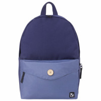 Рюкзак BRAUBERG универсальный, SYDNEY Blue, 38*27*12 см, 228838
