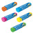 Ластик BRAUBERG X-Erase, 68*15*15 мм, цвет ассорти, ЭКО-ПВХ, 228066