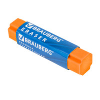 Ластик BRAUBERG X-Erase, 68*15*15 мм, цвет ассорти, ЭКО-ПВХ, 228066 Ластик BRAUBERG X-Erase, 68*15*15 мм, цвет ассорти, ЭКО-ПВХ, 228066