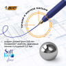 Ручки шариковые автоматические с грипом BIC "Soft Feel Fine", НАБОР 3 шт., линия письма 0,8 мм, блистер, 893221 Ручки шариковые автоматические с грипом BIC "Soft Feel Fine", НАБОР 3 шт., линия письма 0,8 мм, блистер, 893221