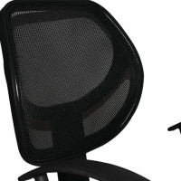 Кресло компактное BRABIX "Flip MG-305", ткань TW, черное, 531952