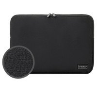 Чехол для ноутбука HEIKKI SLIM 13-14'' (ХЕЙКИ), неопрен, Case, черный, 26х37х2,5 см, 272605 Чехол для ноутбука HEIKKI SLIM 13-14'' (ХЕЙКИ), неопрен, Case, черный, 26х37х2,5 см, 272605