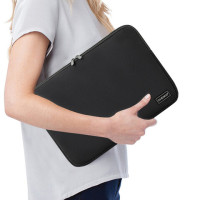 Чехол для ноутбука HEIKKI SLIM 13-14'' (ХЕЙКИ), неопрен, Case, черный, 26х37х2,5 см, 272605 Чехол для ноутбука HEIKKI SLIM 13-14'' (ХЕЙКИ), неопрен, Case, черный, 26х37х2,5 см, 272605