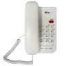 Телефон RITMIX RT-311 white, световая индикация звонка, тональный/импульсный режим, повтор, белый, 80002232 Телефон RITMIX RT-311 white, световая индикация звонка, тональный/импульсный режим, повтор, белый, 80002232