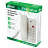 Телефон RITMIX RT-311 white, световая индикация звонка, тональный/импульсный режим, повтор, белый, 80002232 Телефон RITMIX RT-311 white, световая индикация звонка, тональный/импульсный режим, повтор, белый, 80002232